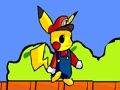 Juego Súper Pika hermanos.  en línea