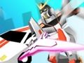 Juego Transformación de coche robot  en línea