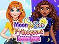 Juego Batalla de moda entre la princesa Luna y el Sol  en línea