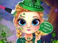 Juego Sesión de fotos del día de San Patricio de Little Lily  en línea