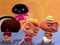 Juego Mini Beat Power Rockers: Desafío en inglés  en línea