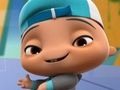 Juego Mini Beat Power Rockers: Desafío de inglés 2  en línea