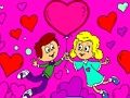 Juego Colorear de san valentin  en línea