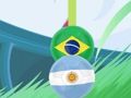 Juego Argentina vs Brasil  en línea