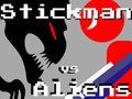 Juego Stickman vs alienígenas  en línea