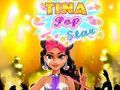 Juego Tina estrella del pop  en línea