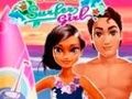Juego Chica surfista tina  en línea