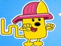 Juego Wow Wow Wubbzy Libro Para Colorear  en línea