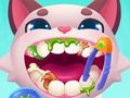 Juego Dentista de animales para niños  en línea