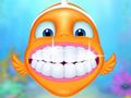 Juego Cuidado dental de peces acuáticos  en línea