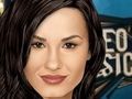 Juego Maquillaje Demi True  en línea