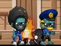 Juego Amapola contra zombie  en línea