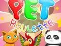 Juego Ruleta de mascotas  en línea