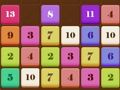 Juego Combinación de números  en línea