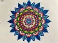 Juego Mi mandala colorido  en línea