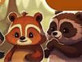 Juego Paw Friends - Juego de rompecabezas deslizante  en línea