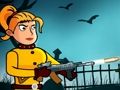 Juego Cazador de mujeres Zombie Ricochet  en línea