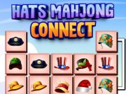 Juego Sombreros Mahjong Connect  en línea
