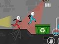 Juego Escape de la prisión de stickman loco  en línea