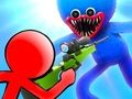 Juego Stickman vs huggy wuggy en línea