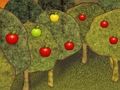 Juego Tiro con arco de manzana dorada  en línea