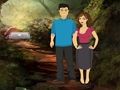 Juego Escape de la pareja de la jungla misteriosa  en línea