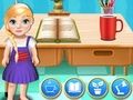 Juego Decorar la escuela del bebé  en línea