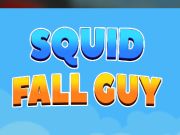 Juego Fall Guy Calamar  en línea