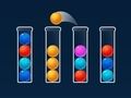 Juego Rompecabezas de clasificación de bolas  en línea