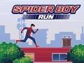 Juego Corre el chico araña  en línea