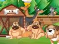 Juego Mascota 5 diferencias  en línea