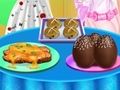 Juego Hermanas Felices Pascuas Comida Deliciosa 2  en línea