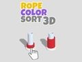 Juego Cuerda Color Ordenar modelo 3d  en línea