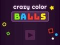 Juego Bolas de colores locos  en línea