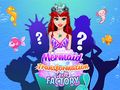 Juego Fábrica de hechizos de transformación de sirena  en línea