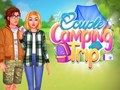 Juego Viaje de campamento en pareja  en línea