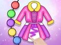 Juego Libro para colorear: Ropa  en línea