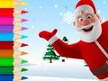Juego Libro para colorear: Navidad  en línea