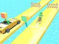 Juego Carrera épica de transformación de coches  en línea