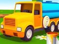 Juego Libro para colorear: Camión de agua  en línea