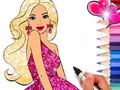Juego Libro para colorear: Barbie  en línea
