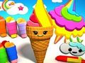 Juego Libro para colorear: Helado  en línea