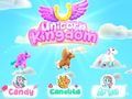 Juego Etiquetas engomadas de la fusión del reino del unicornio  en línea