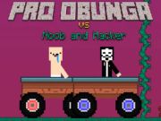 Juego Pro Obunga contra Noob y Hacker  en línea