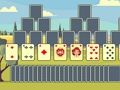 Juego Solitario de las tres torres  en línea