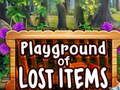 Juego Zona de juegos de objetos perdidos  en línea