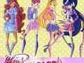 Juego Tarjeta electrónica Winx Magic  en línea