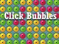 Juego Haga clic en Burbujas  en línea