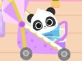 Juego Bebé, panda, niño, cuidado en línea Juego Bebé, panda, niño, cuidado en línea