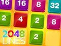 Juego 2048 líneas  en línea